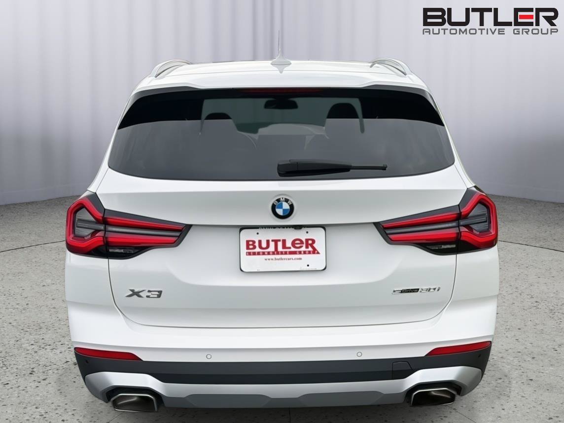 Used 2023 BMW X3 sDrive30i w/ Convenience Package RWD image 5