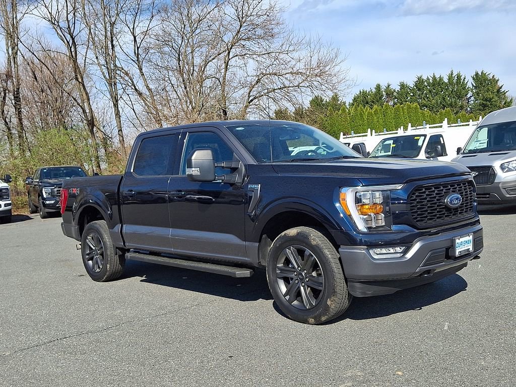 Certified 2023 Ford F150 XLT w/ Equipment Group 302A High image 1