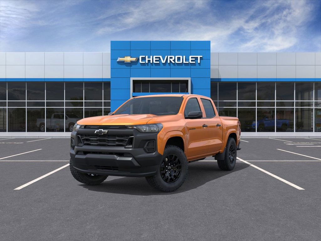New 2026 Chevrolet Colorado W/T w/ WT Custom Package image 9