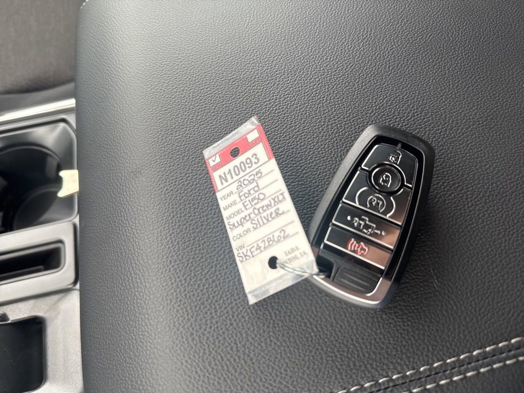 New 2025 Ford F150 XLT w/ Equipment Group 302A MID image 21