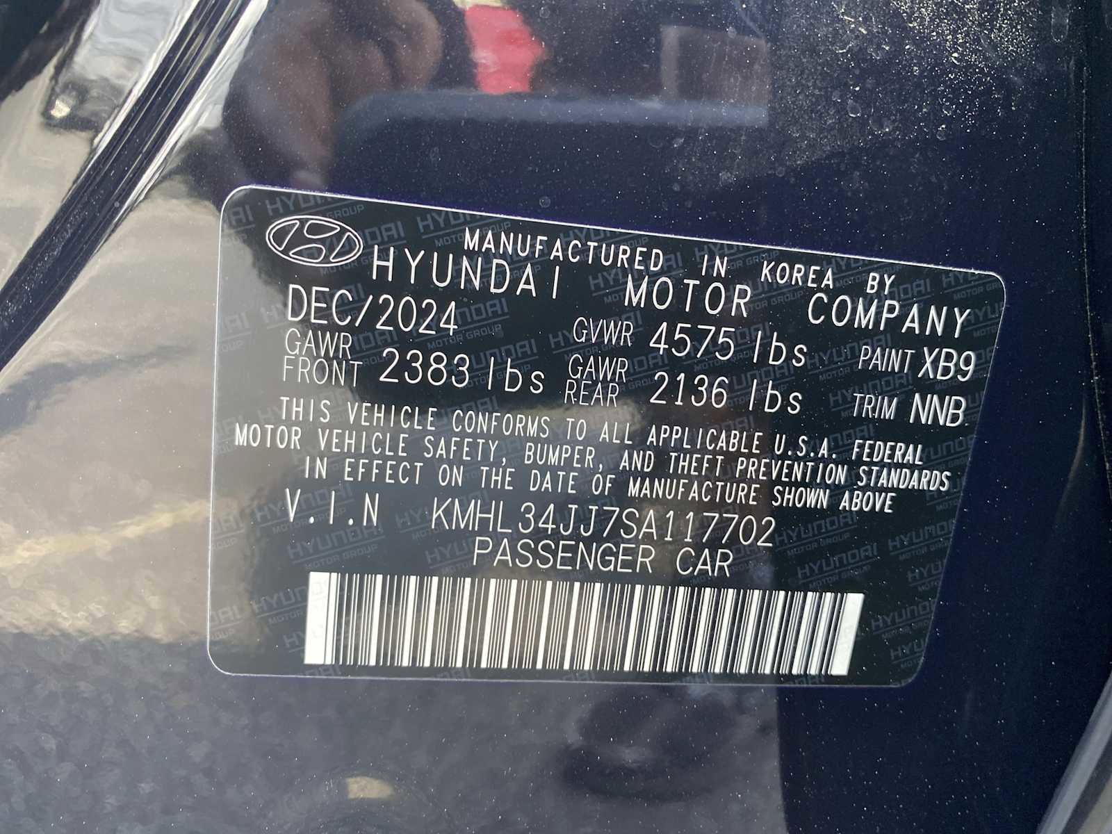 Certified 2025 Hyundai Sonata SEL image 33