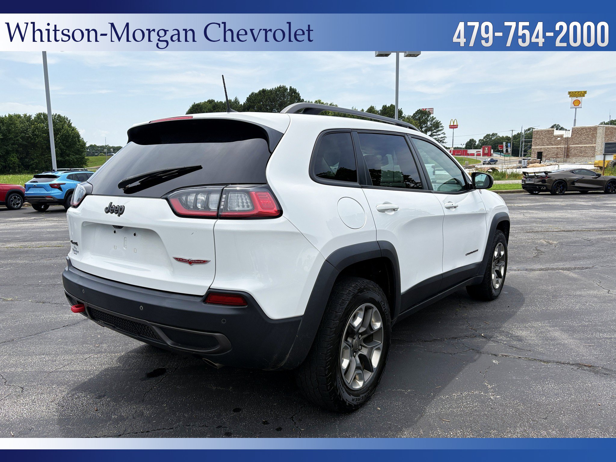 Used 2020 Jeep Cherokee Trailhawk w/ Comfort/Convenience Group AWD/4WD image 5
