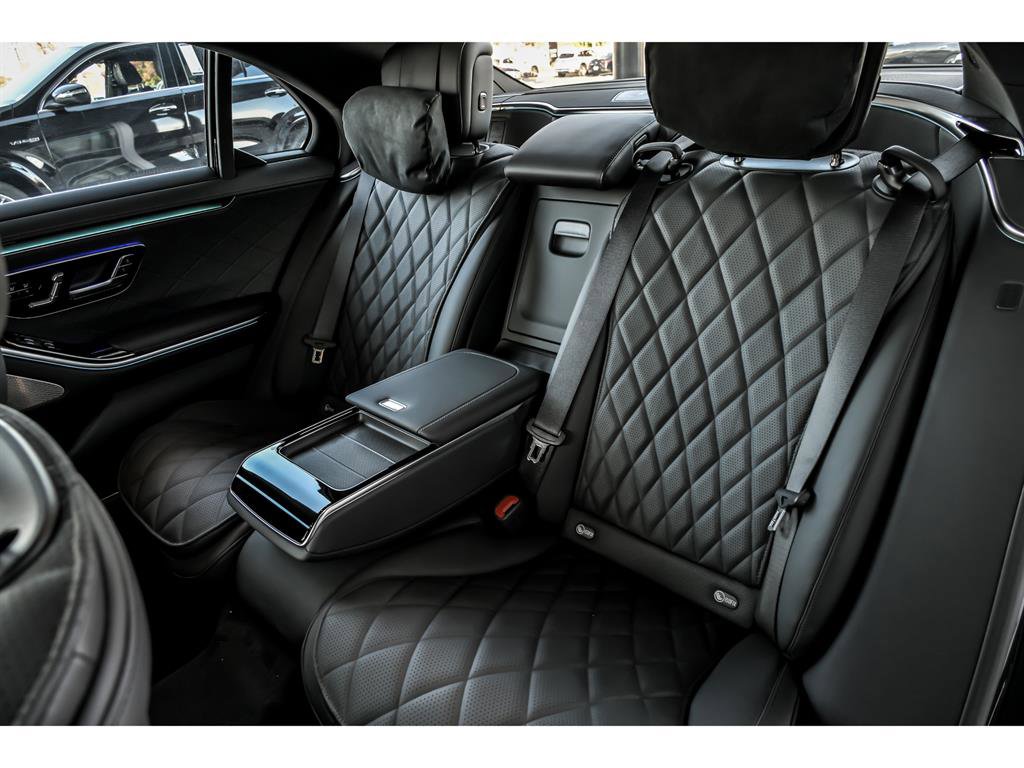 New 2026 Mercedes-Benz S 580 4MATIC Sedan image 11