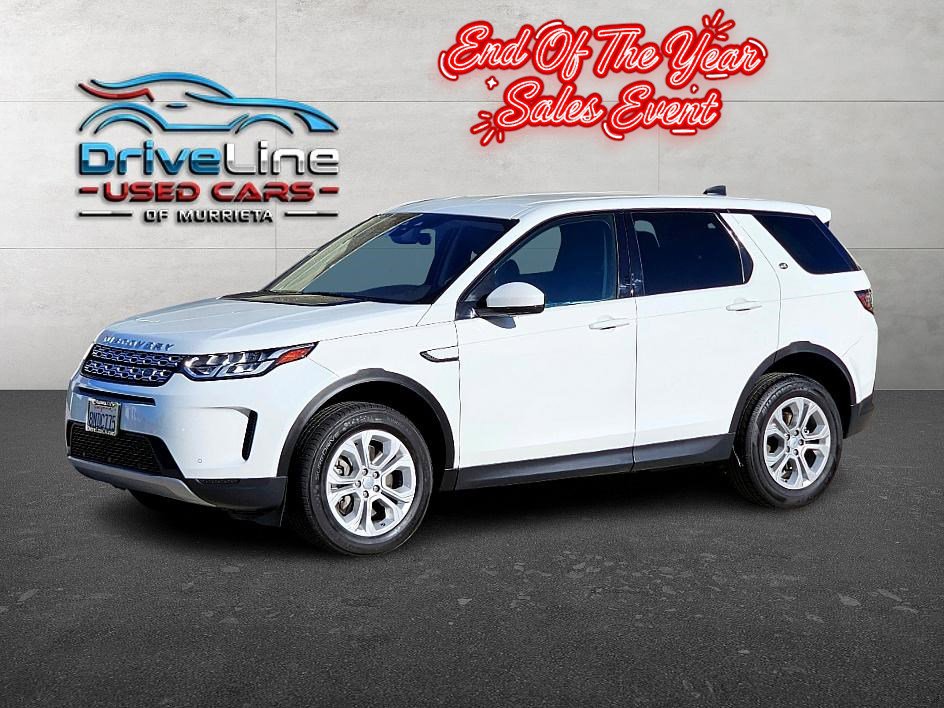 Used 2020 Land Rover Discovery Sport