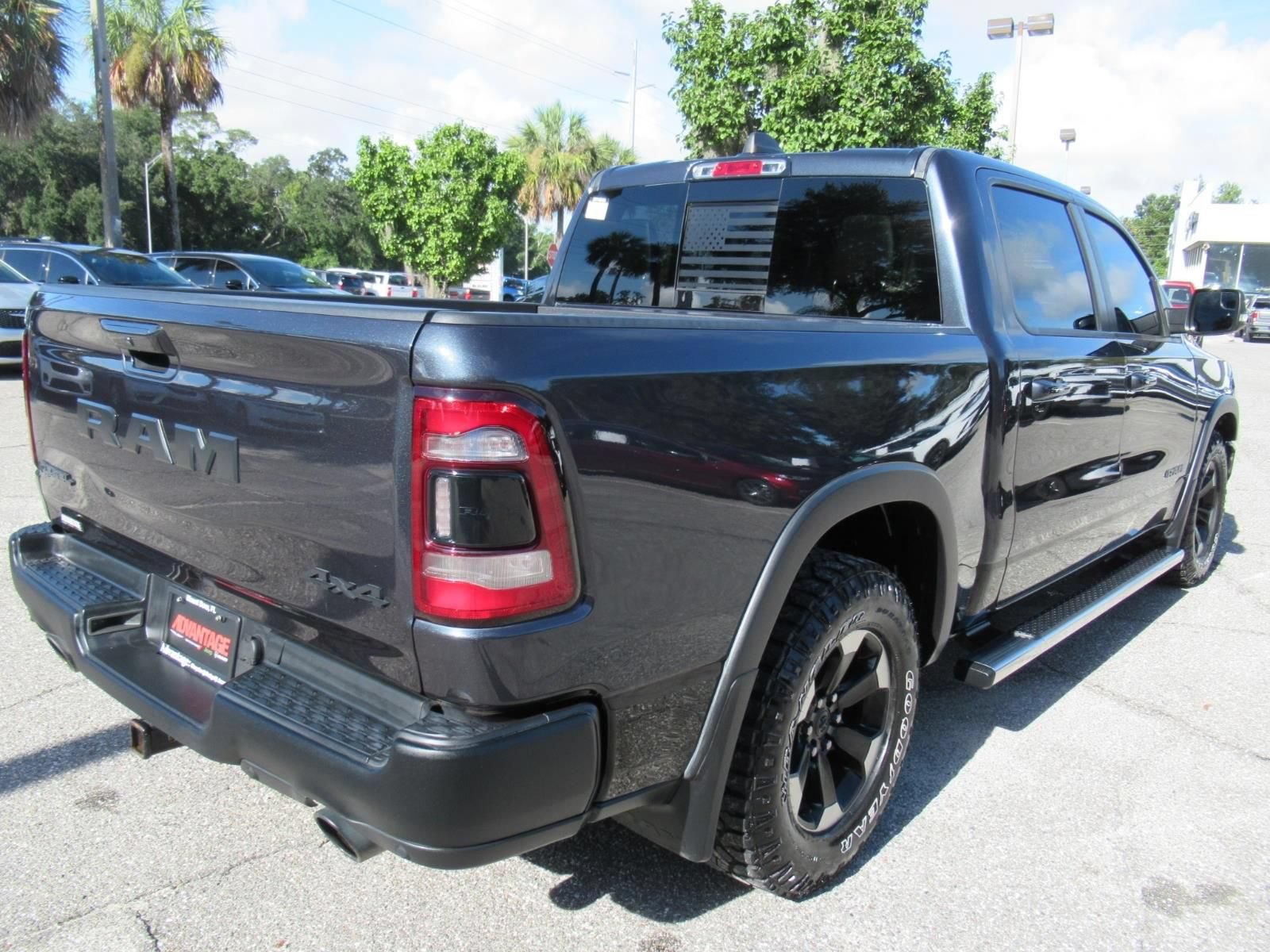 Used 2020 RAM 1500 Rebel w/ Rebel Level 2 Equipment Group AWD/4WD image 7