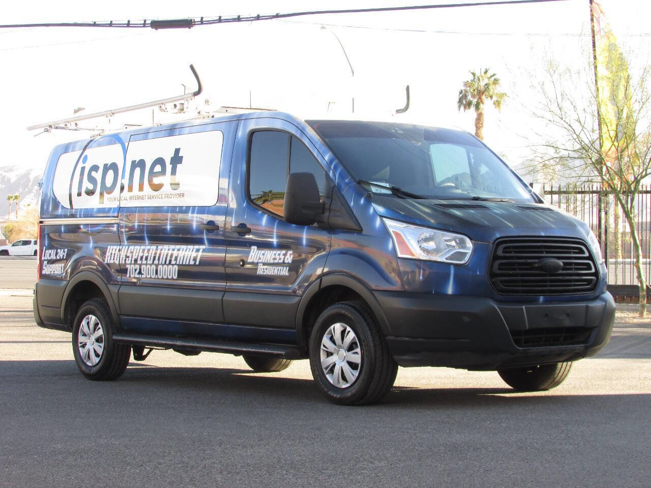 Used 2018 Ford Transit 250 130 Low Roof w/ Exterior Upgrade Package image 1
