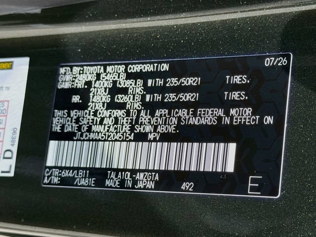 New 2026 Lexus RX 350 Premium Plus w/ Accessory Package (2T) FWD image 45