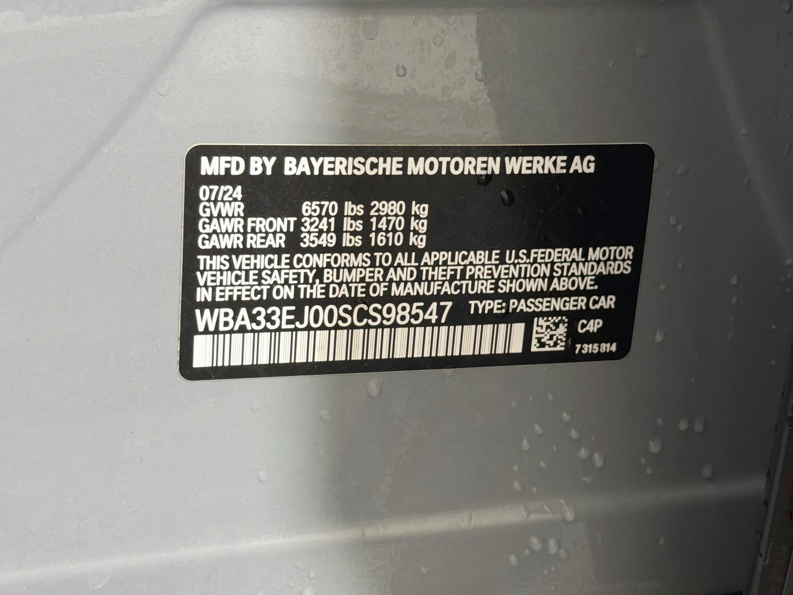 Used 2025 BMW 760i xDrive w/ Executive Package AWD/4WD image 37
