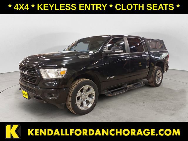Used 2020 RAM 1500 Lone Star AWD/4WD image 1