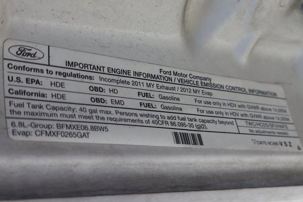 Used 2012 Ford F550 2WD Regular Cab Super Duty w/ PWR Equipment Group image 47