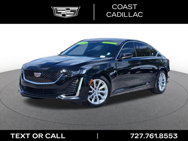 Certified 2024 Cadillac CT5 Luxury w/ Sun And Sound Package