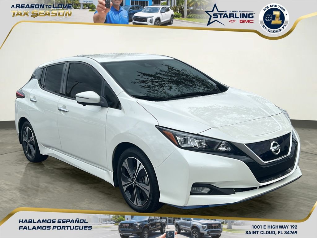 Used 2020 Nissan Leaf SL Plus w/ Protection Package image 8