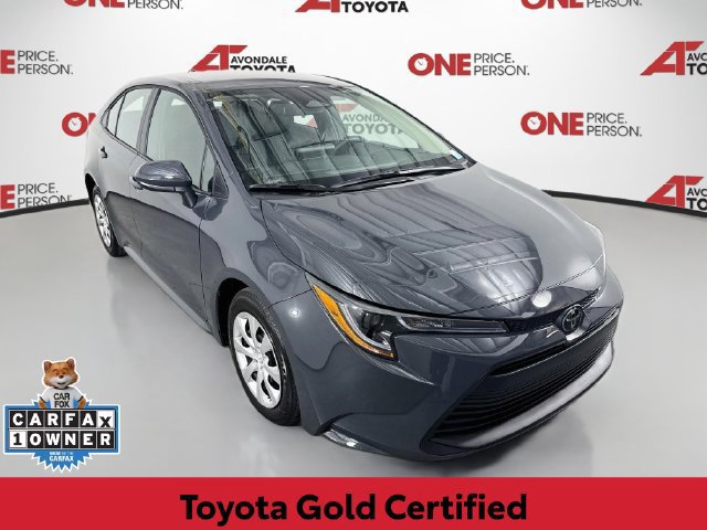 Certified 2026 Toyota Corolla LE w/ Carpet Mat Package (TMS) FWD image 1