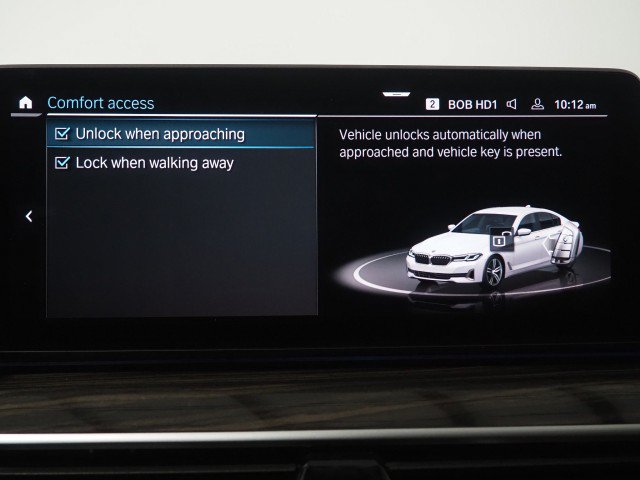 Used 2021 BMW 530e w/ Premium Package w/ Premium Package RWD image 40