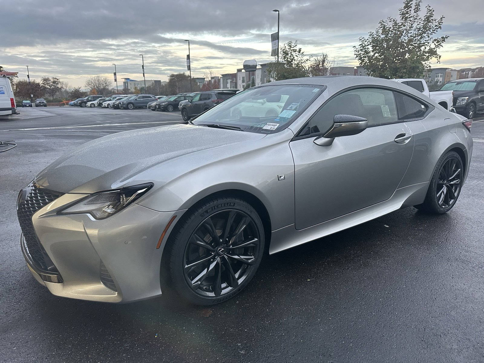 Used 2023 Lexus RC 300 F Sport image 2