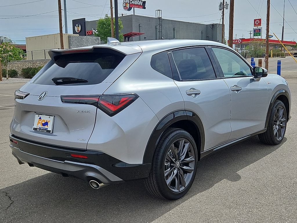 Used 2025 Acura ADX A-Spec AWD/4WD image 4