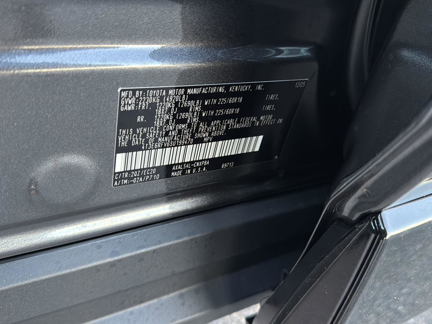 New 2025 Toyota RAV4 XSE image 34