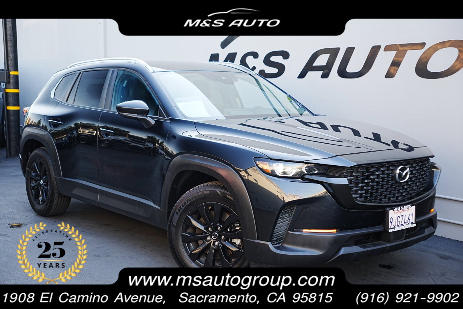 Used 2024 MAZDA CX-50 AWD 2.5 S w/ Preferred Package image 1