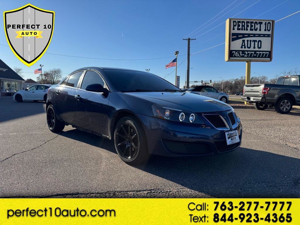 Used 2010 Pontiac G6 Sedan image 1