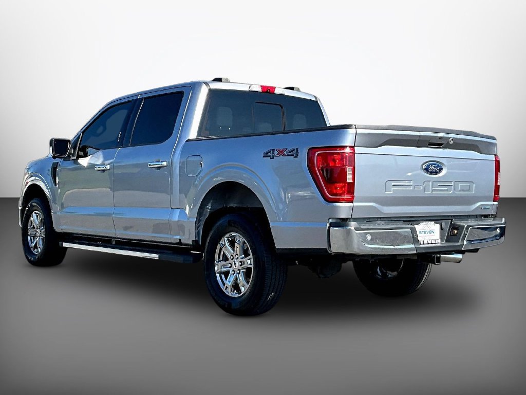 Used 2022 Ford F150 XLT w/ Equipment Group 302A High AWD/4WD image 4