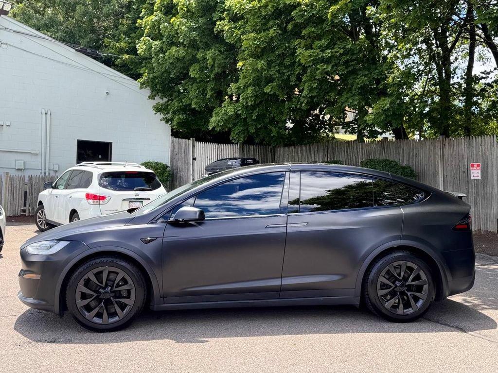 Used 2022 Tesla Model X Plaid AWD/4WD image 3