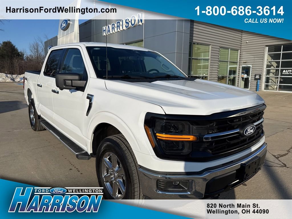 Used 2024 Ford F150 XLT image 1