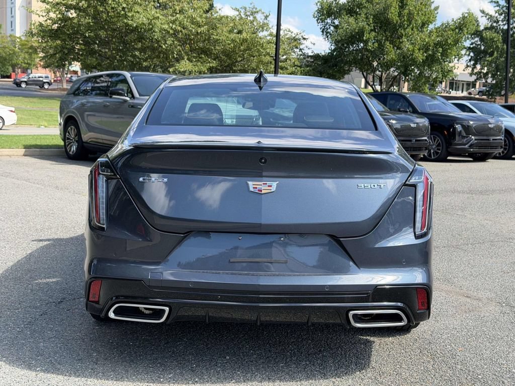 New 2026 Cadillac CT4 Sport RWD image 3