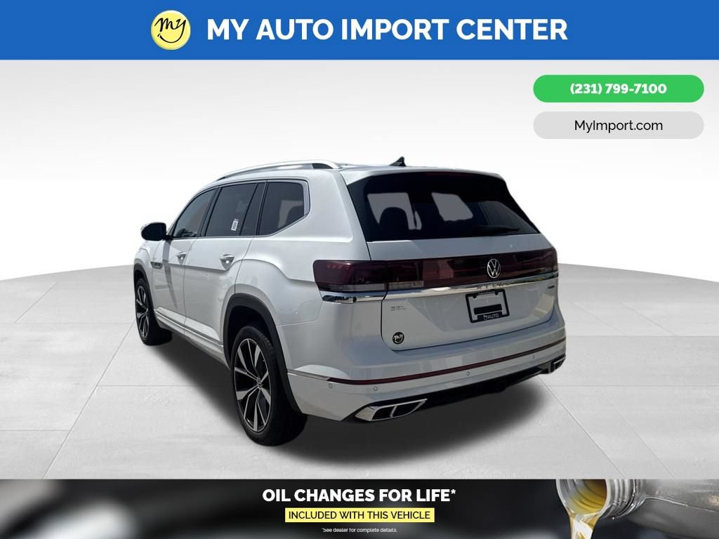 Used 2025 Volkswagen Atlas SEL Premium R-Line AWD/4WD image 5