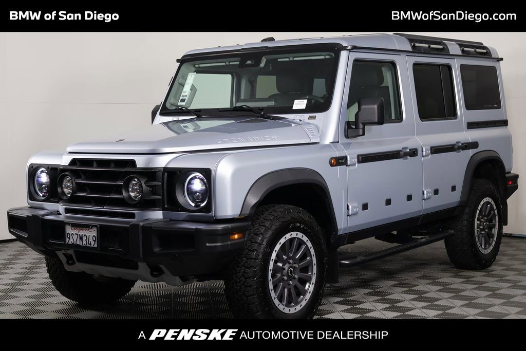 Used 2024 INEOS Grenadier