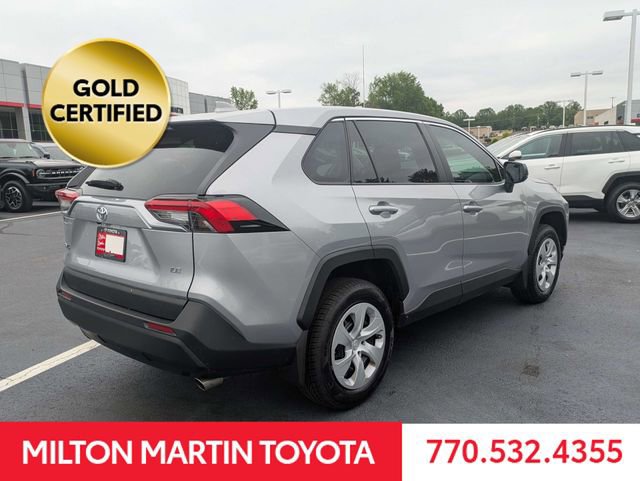 Certified 2025 Toyota RAV4 LE FWD image 4
