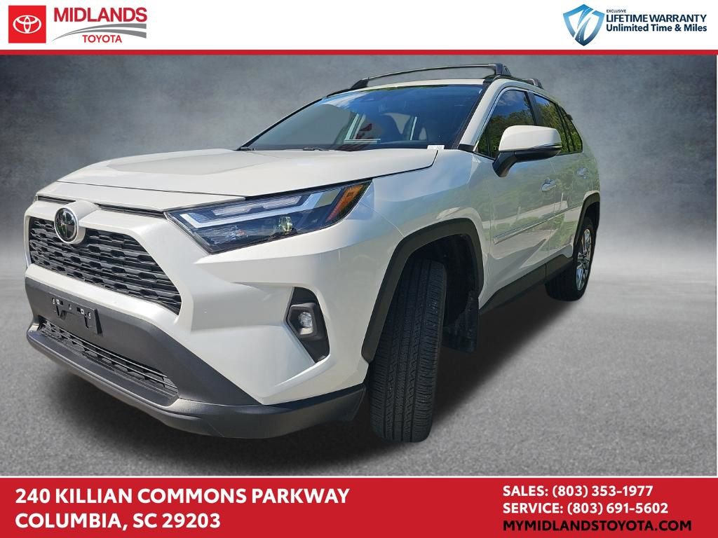 Used 2025 Toyota RAV4 XLE Premium FWD image 1
