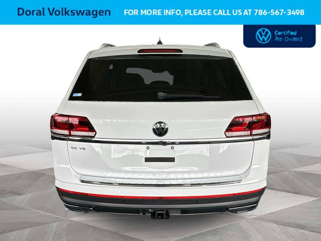 Certified 2023 Volkswagen Atlas SE w/ Panoramic Sunroof Package FWD image 7