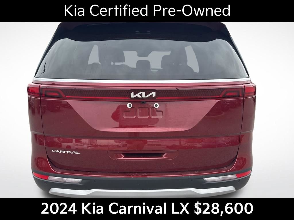 Certified 2024 Kia Carnival LX image 5