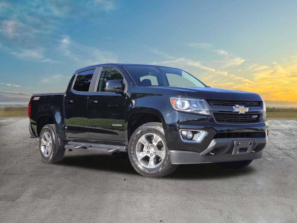 Used 2018 Chevrolet Colorado Z71 AWD/4WD image 1