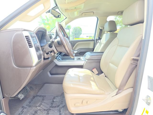 Certified 2019 Chevrolet Silverado 3500 LTZ w/ Duramax Plus Package AWD/4WD image 16