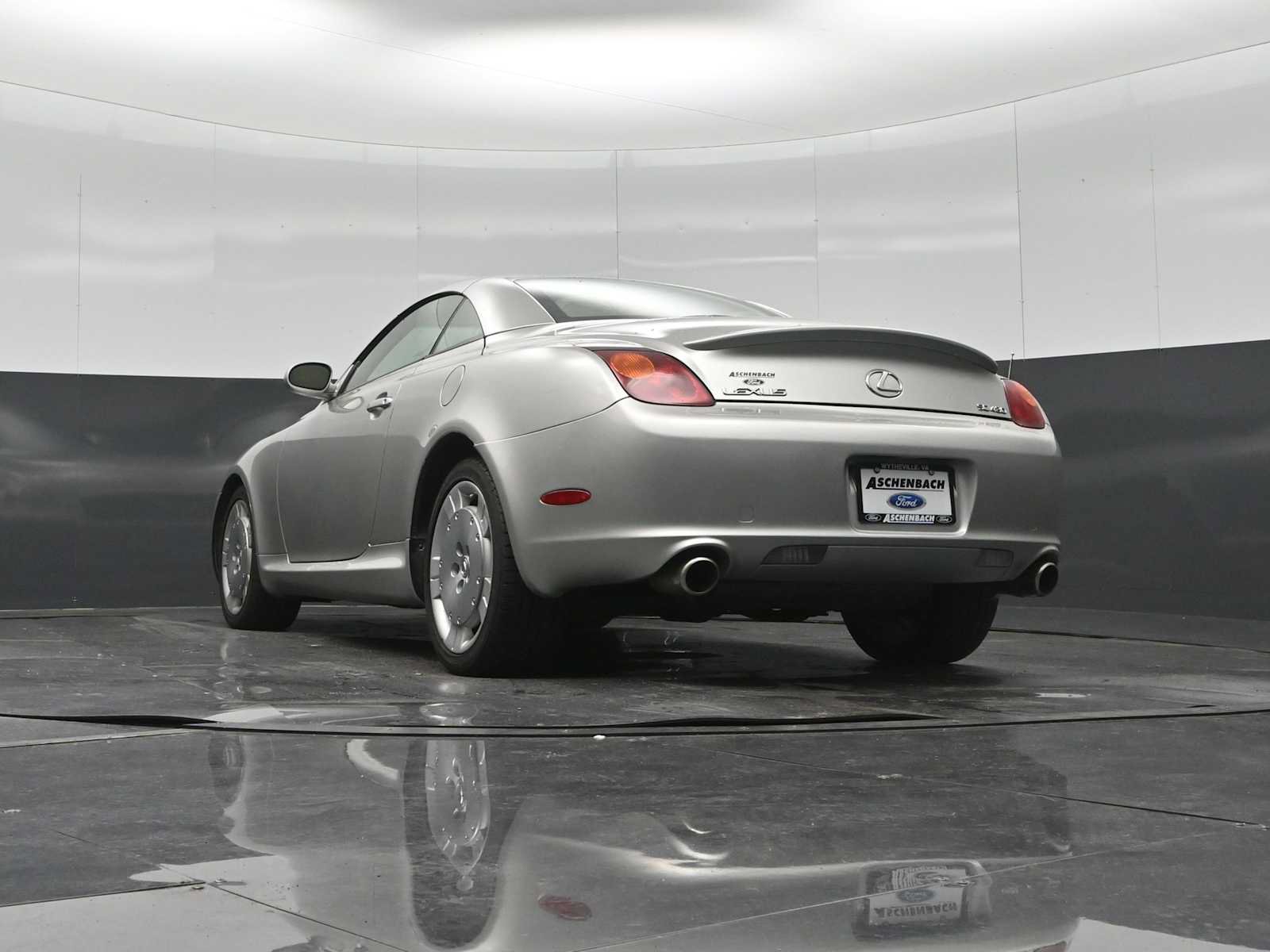 Used 2003 Lexus SC 430 Convertible RWD image 48