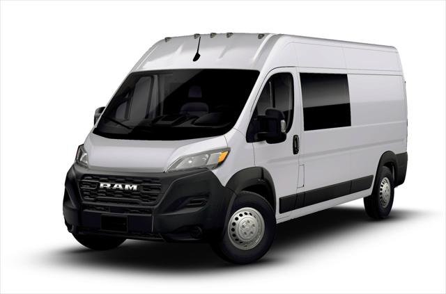 New 2026 RAM ProMaster 2500 w/ Crew Van Package FWD image 13
