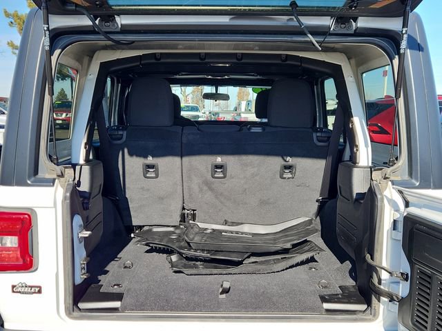Used 2021 Jeep Wrangler Unlimited Sport image 10
