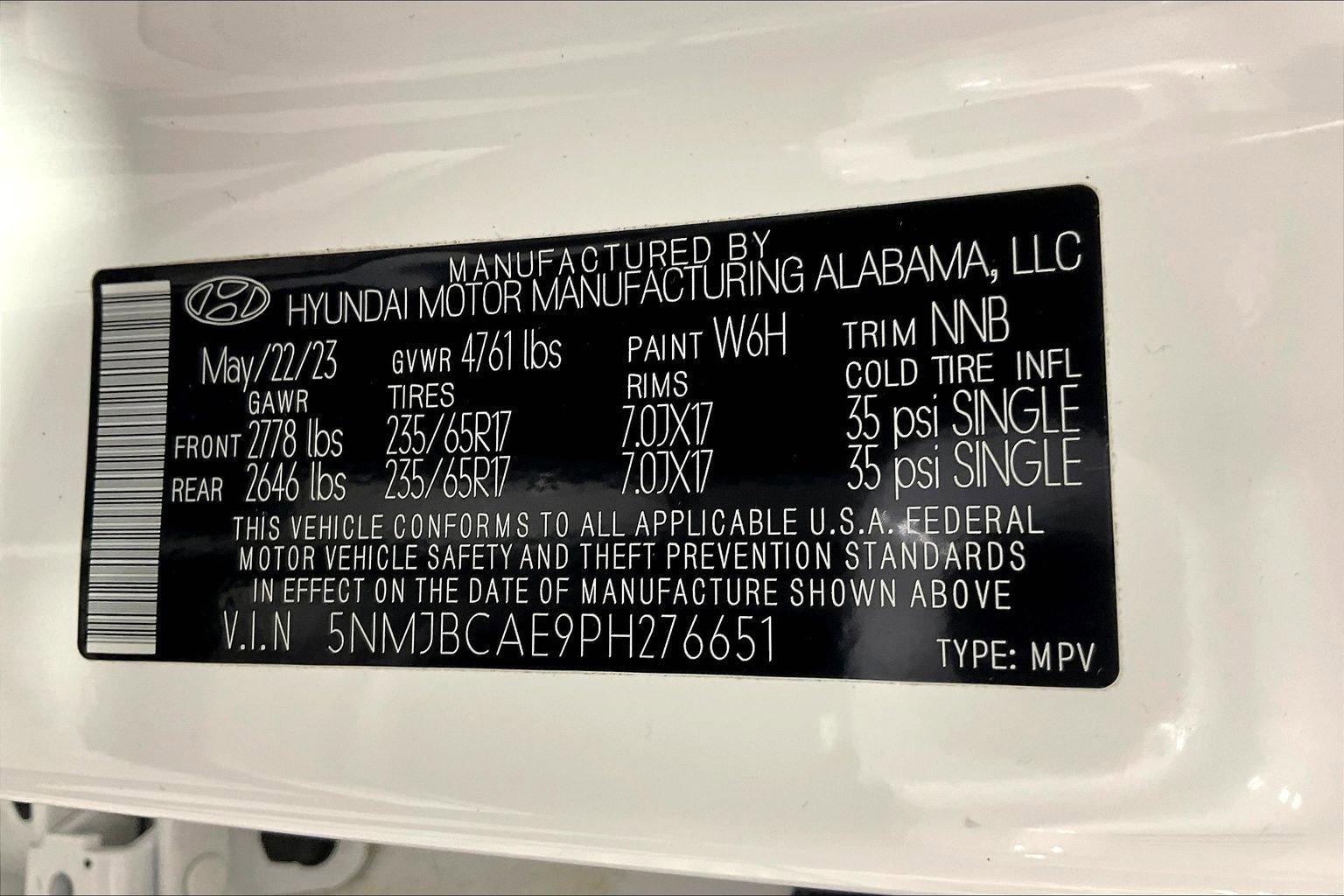 Certified 2023 Hyundai Tucson SEL AWD/4WD image 18