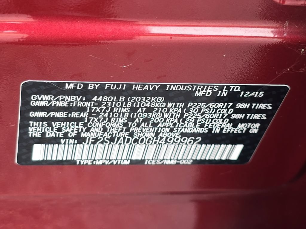 Used 2016 Subaru Forester 2.5i Premium w/ Popular Package #1 AWD/4WD image 31