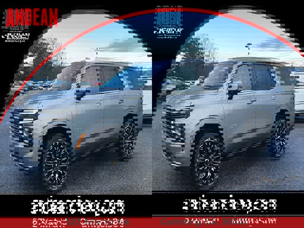 New 2026 Chevrolet Tahoe High Country image 1