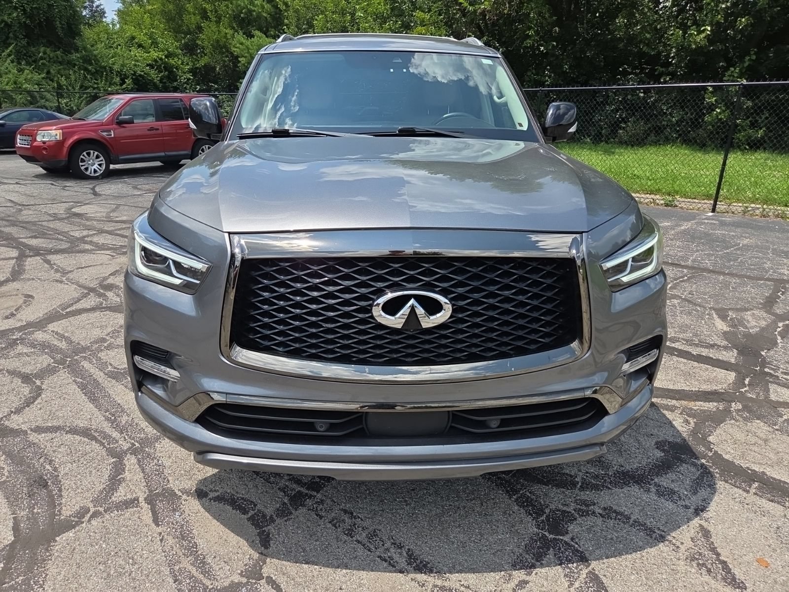 Used 2021 INFINITI QX80 Premium Select w/ Cargo Package AWD/4WD image 4