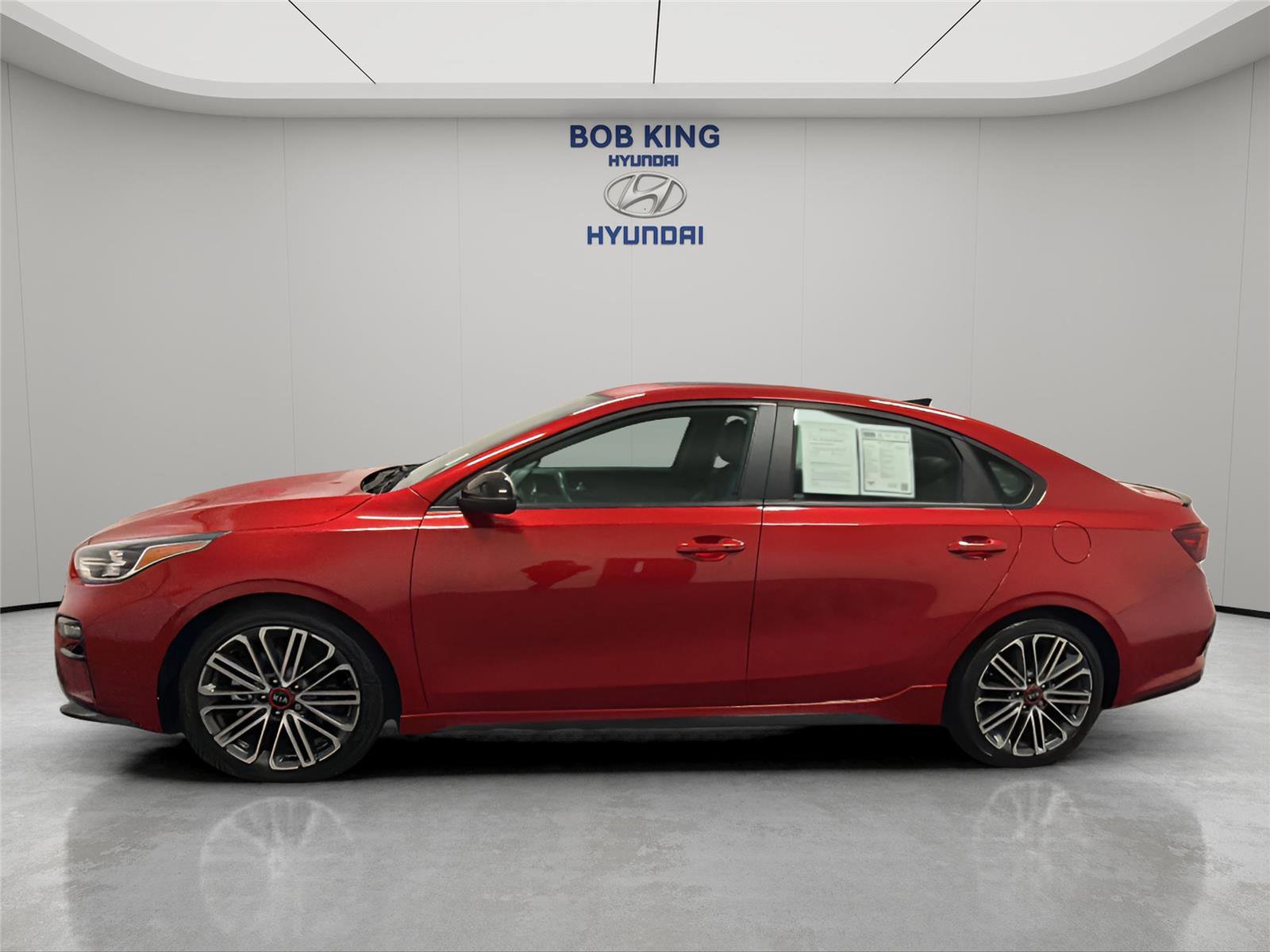 Used 2021 Kia Forte GT w/ GT2 Package FWD image 2