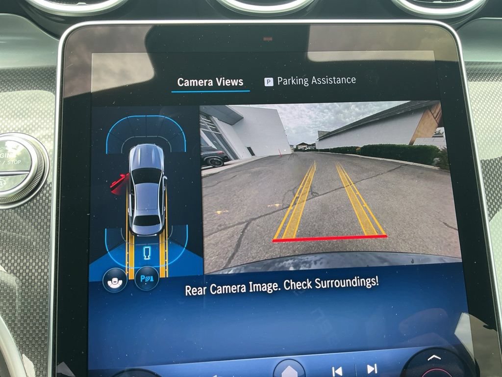 Used 2025 Mercedes-Benz C 300 4MATIC Sedan image 27