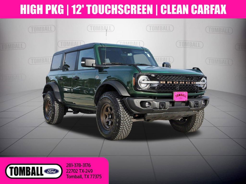 Certified 2023 Ford Bronco Wildtrak