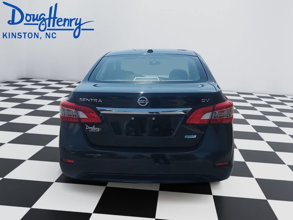 Used 2013 Nissan Sentra SV w/ Driver Pkg FWD image 4