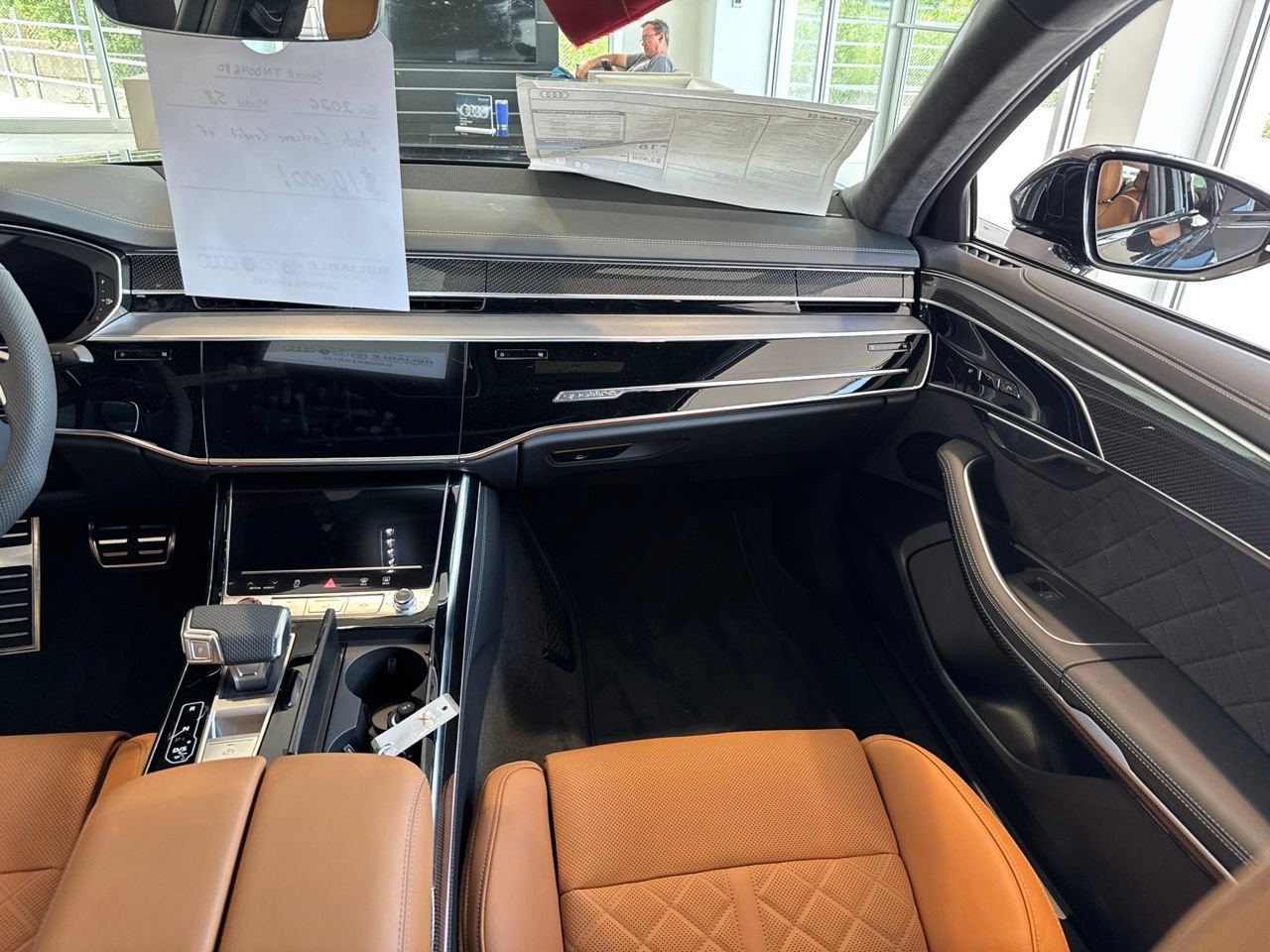 New 2026 Audi S8 AWD/4WD image 52
