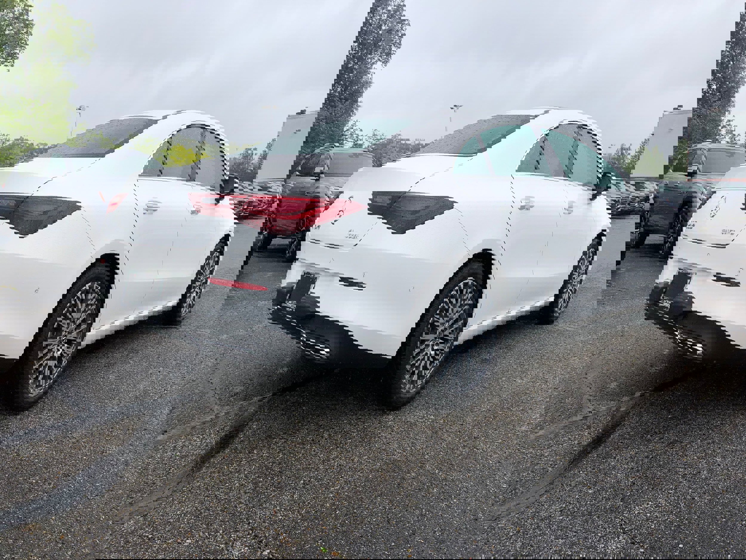 New 2025 Mercedes-Benz CLA 250 4MATIC image 6