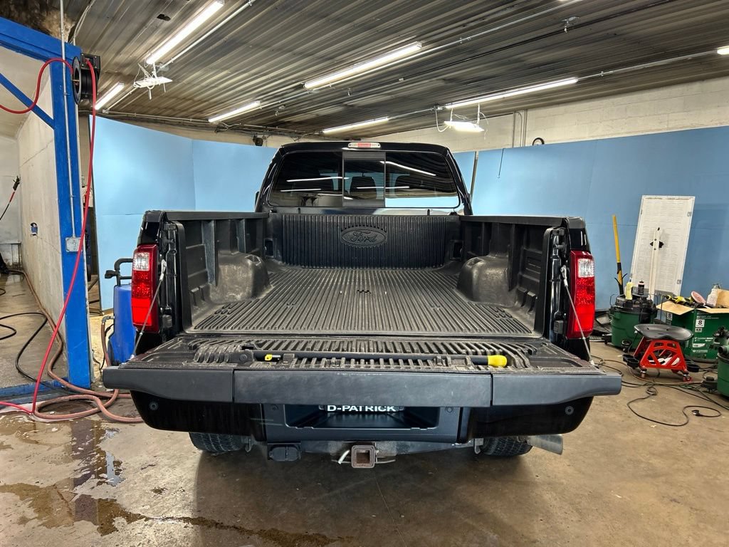 Used 2016 Ford F350 Platinum w/ Snow Plow Prep Package AWD/4WD image 11
