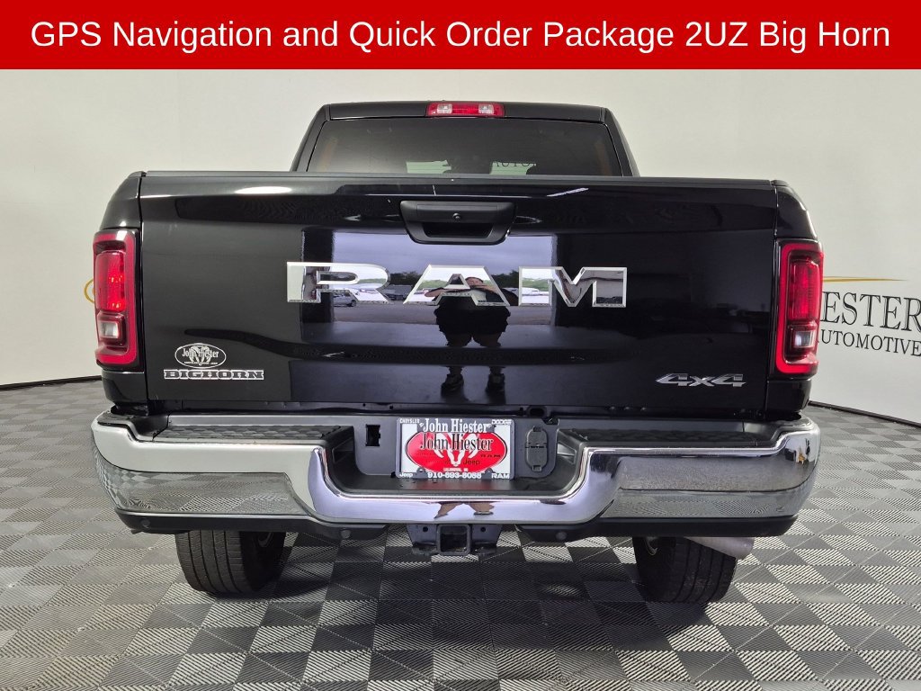 Certified 2026 RAM 2500 Big Horn AWD/4WD image 6